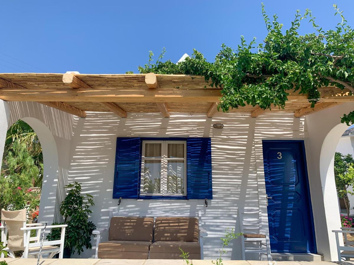 Apartmán Aloni Ios Mylopotas Exteriér fotografie