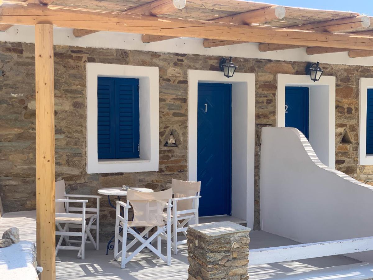 Apartmán Aloni Ios Mylopotas Exteriér fotografie