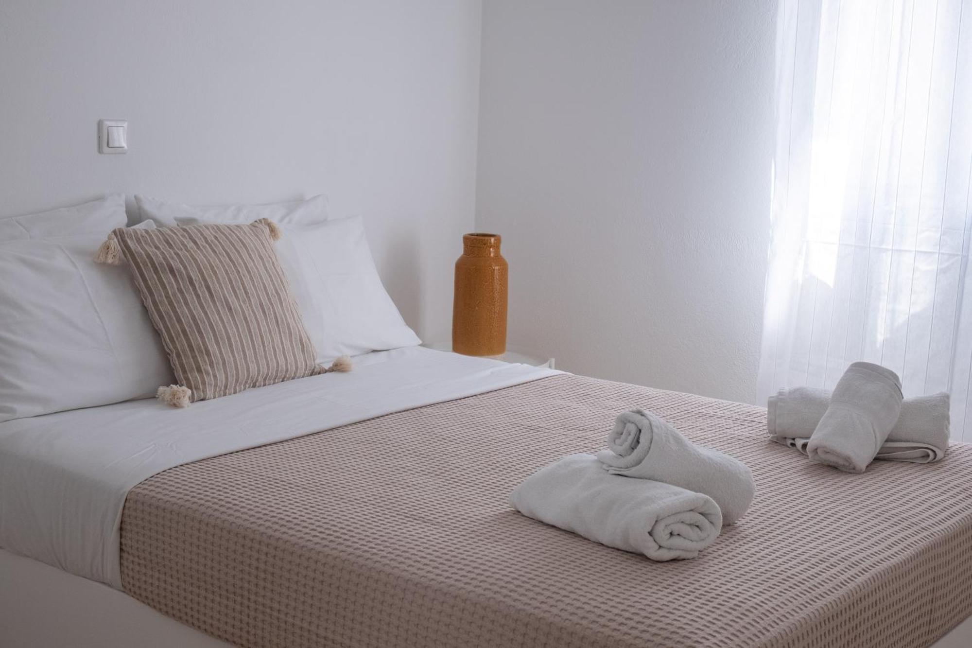 Apartmán Aloni Ios Mylopotas Exteriér fotografie