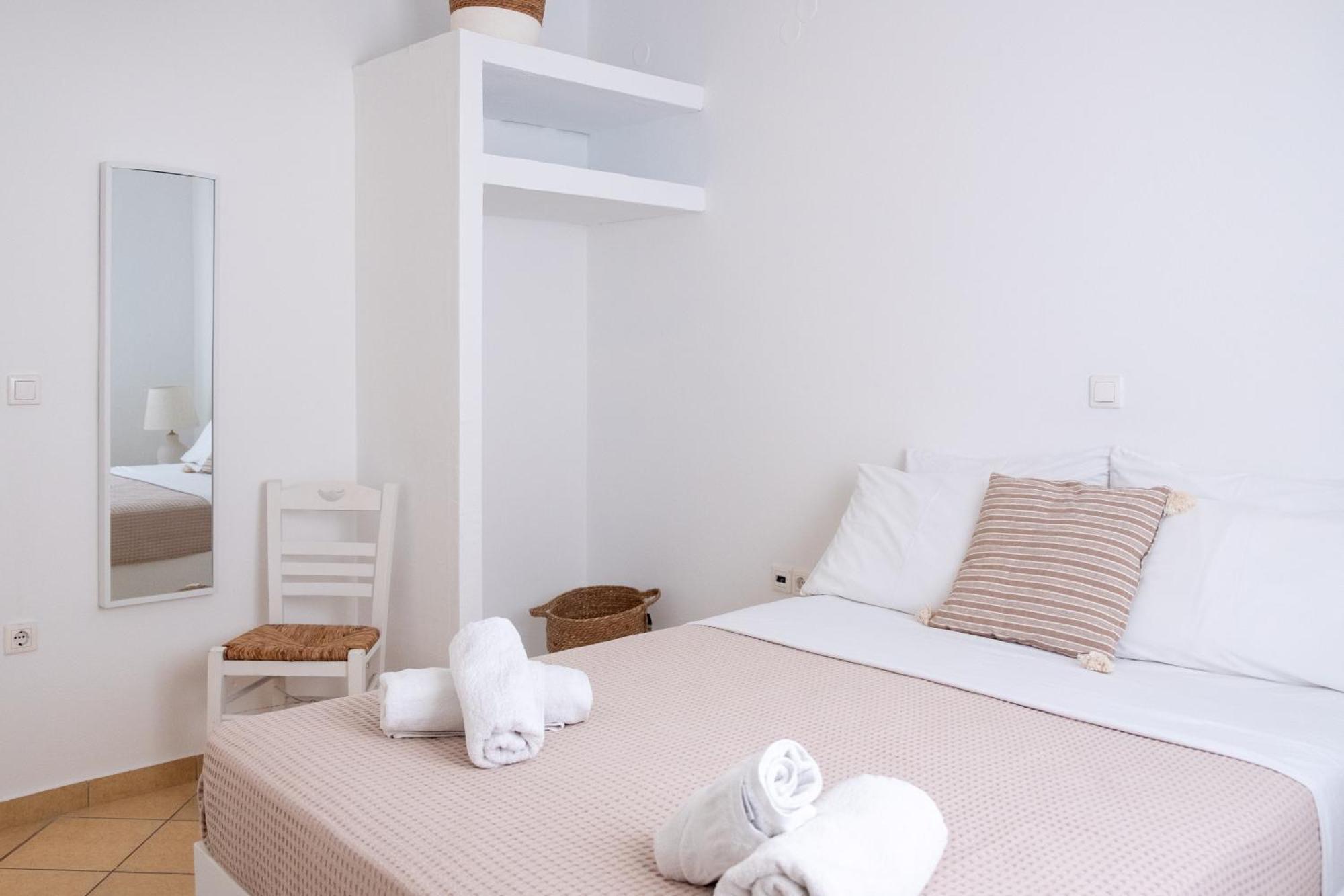 Apartmán Aloni Ios Mylopotas Exteriér fotografie